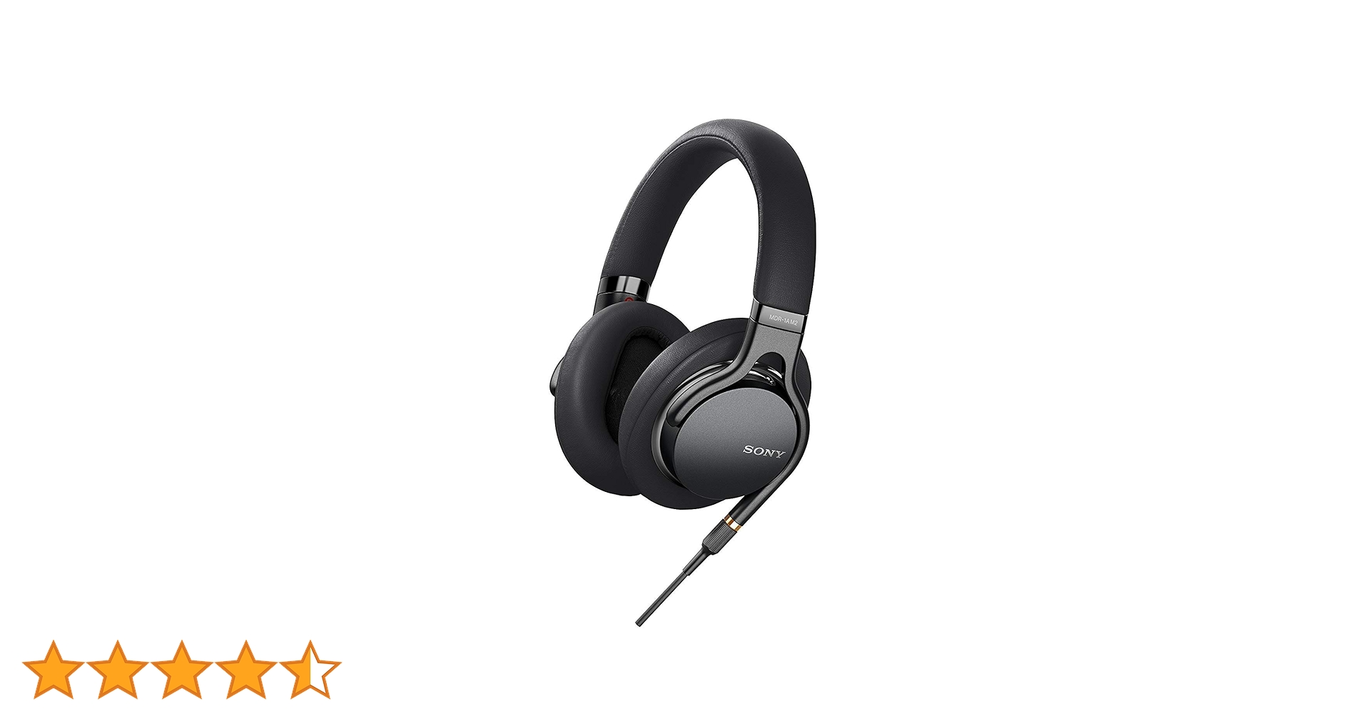 Amazon.co.jp: ソニー SONY ヘッドホン MDR-1AM2 B : ハイレゾ